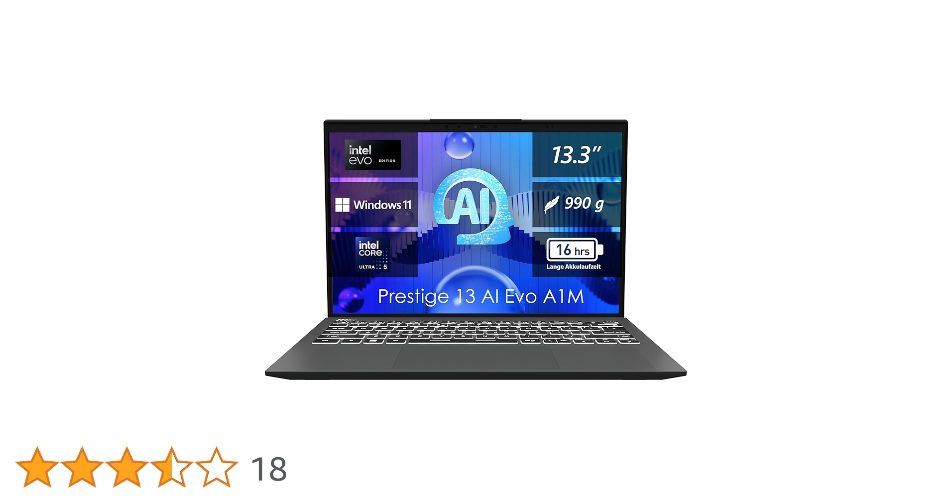 ★保証付き❣MSI Prestige-13-AI-Evo-A1MG-4857JP Core Ultra 5搭載】Prestige-13-AI-Evo-A1MG-4857JP | ノートPC